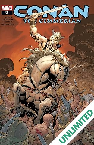 Conan The Cimmerian (2008-2010) #3